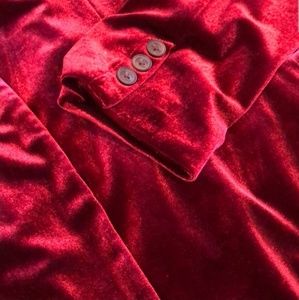 Old Navy Jackets & Coats - OLD NAVY BURGUNDY VELVET BLAZER Old Navy Jackets & Coats - OLD NAVY BURGUNDY VELVET BLAZER